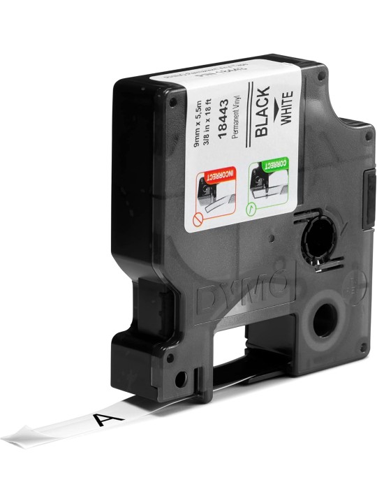 Dymo 18443 S0718580 label tape