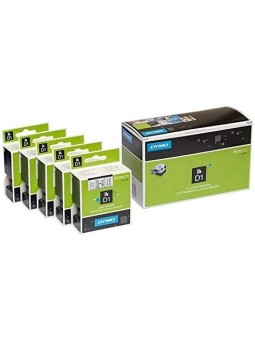 Dymo D1 Tape 24mm x 7m   black on white (S0720930) – 5 pcs.