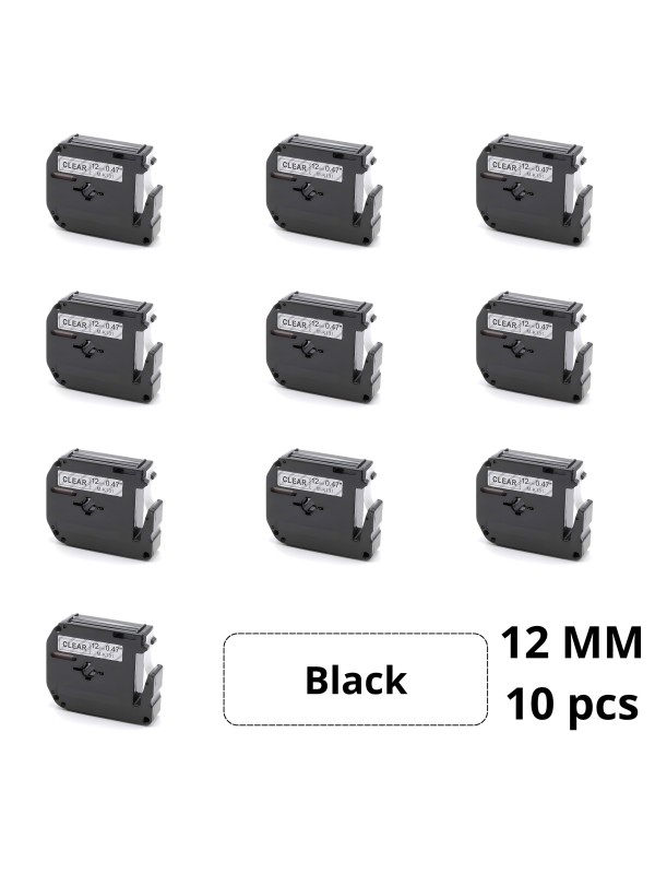 Osta etikettinauha MK-131 MK131 Brother analoginen Suomeen toimituksella!
