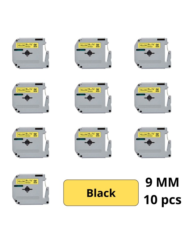 Pirkt uzlīmju lentes M-K621BZ MK621BZ Brother saderīga ar piegādi uz Latviju