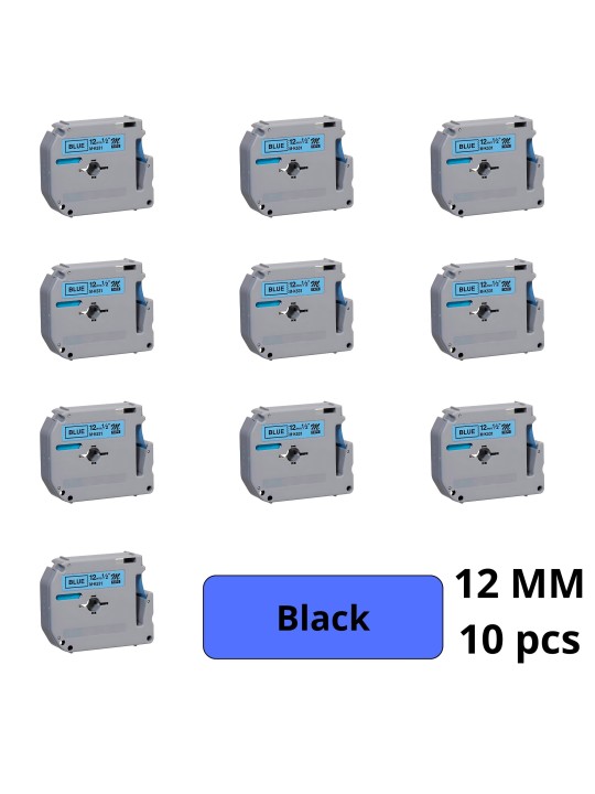 Pirkt uzlīmju lentes M-K531BZ MK531BZ Brother saderīga ar piegādi uz Latviju