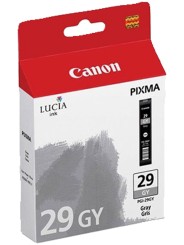 Canon PGI-29 PGI29 4871B001 GY чернильный картридж