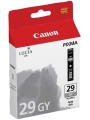 Canon PGI-29 PGI29 4871B001 GY mustekasetti