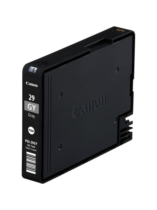 Canon PGI-29 PGI29 4871B001 GY mustekasetti