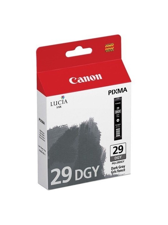 Canon PGI-29 PGI29 4870B001 DGY чернильный картридж