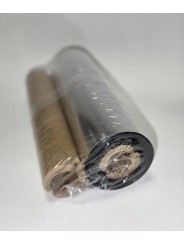 Resin 110mm x 74m Thermal Transfer Ribbon 12mm core