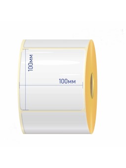 Termilised sildid 100mm x 100mm, 76 mm, rull 1800 tk