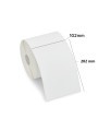 Termilised sildid 3010837-T 102mm x 202mm, südamik 76 mm,  rull 900 tk