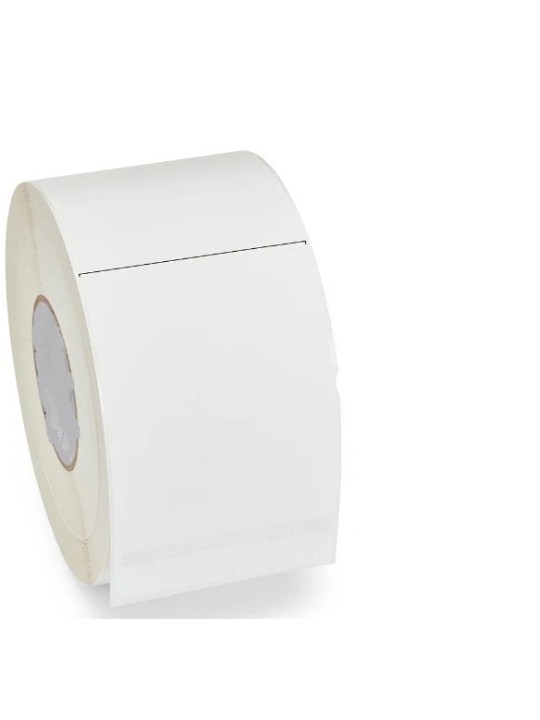 Termilised sildid 105mm x 150mm, südamik 76 mm, rull 1000 tk