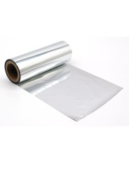 Godex GWR 7MS metallic silver Wax-Resin 80mm x 50m 25,4 ytimellä f4"