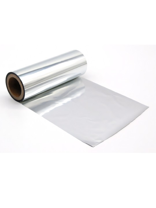 Godex GWR 7MS metallic silver Wax-Resin 80mm x 50m 25,4 сердцевина f4"