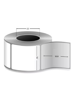 EPSON 56mm x 50.8mm Thermal Label Core 25mm 530 Labels Dore Manufacturer