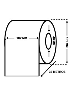 Epson C33S045538 102mm x 33m непрерывный рулон этикеток Dore производитель