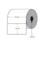 STARTSP 70mm x 30mm thermal label core 25mm labels in roll 1000 Removable Dore Manufacturer