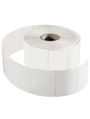 White Scale label 60mm x 49mm core 40mm labels in roll 900 Dore Manufacturer