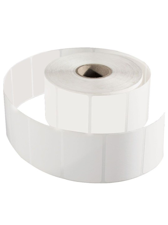 White Scale label 60mm x 49mm core 40mm labels in roll 900 Dore Manufacturer