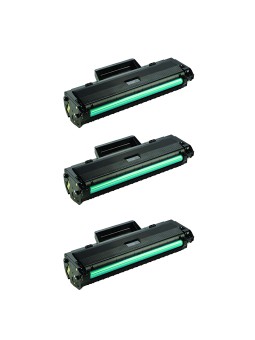 HP 106A W1106A тонер Dore совместимый комплект 3 шт