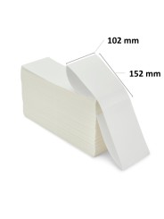 Zebra Z-Fold 2000D 102mm x 152 mm Thermal Paper Labels Dore Manufacturer set 3 pcs