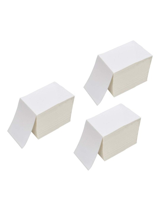 Zebra Z-Fold 2000D 102mm x 152 mm Thermal Paper Labels Dore Manufacturer set 3 pcs