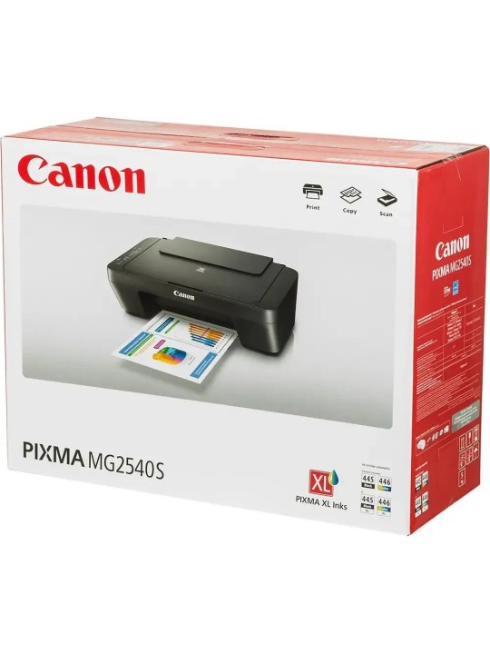 Canoni PIXMA MG2540S 0727c007 kõik-ühes tindiprinter