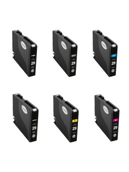 Canon PGI-29 PGI29 ink cartridge Dofe compatible set 6 pcs