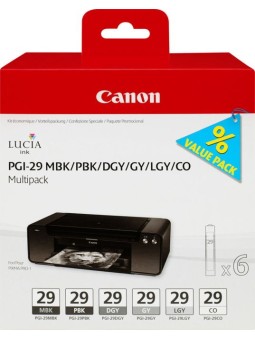 Canon PGI-29 PGI29 4868B018 tintes kasetne Multipack