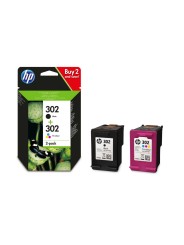 HP 302 X4D37AE BK/CMY mustekasetti