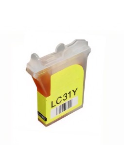 G&G ink cartridge Brother LC31Y
