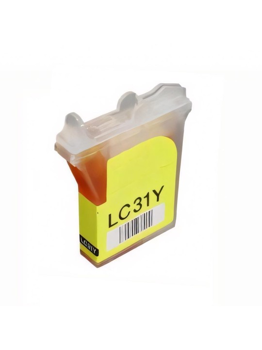G&G ink cartridge Brother LC31Y