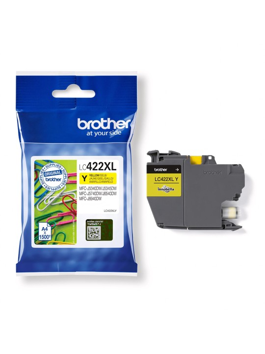 Brother LC-422XLY LC422XLY чернильный картридж