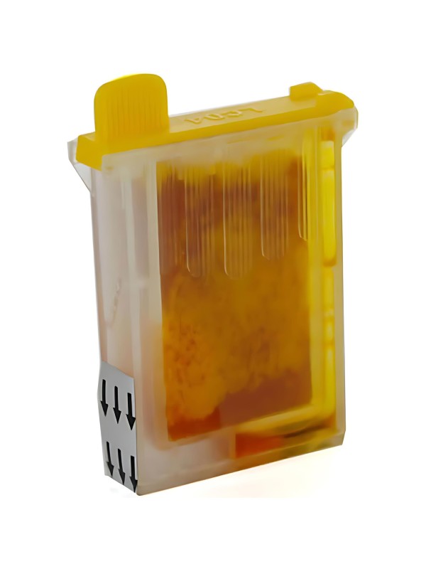 G&G ink cartridge Brother LC04Y G&G ink cartridge Brother LC04Y
