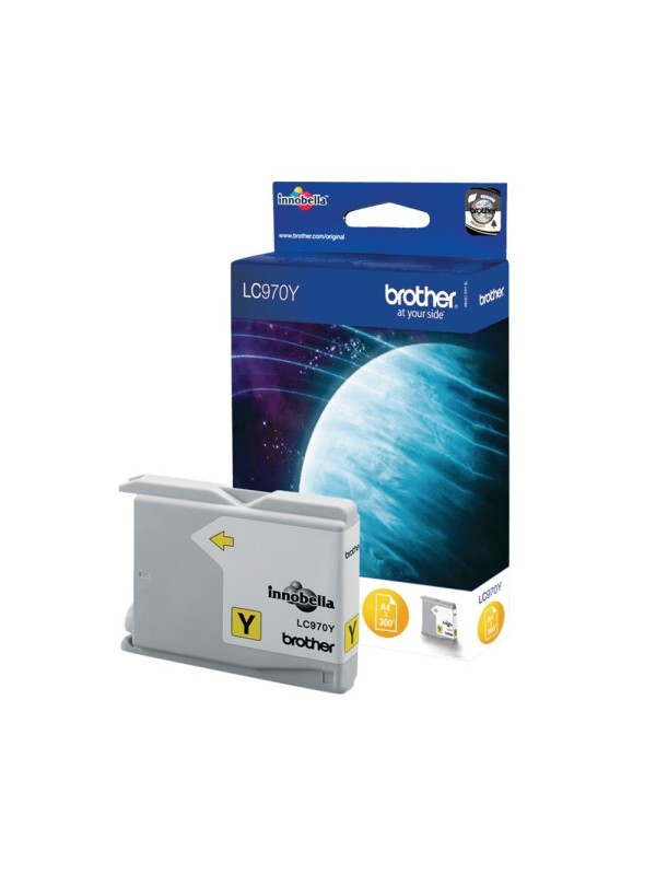 Brother original ink cartridge KBA033 LC1000Y LC970Y Brother original ink cartridge KBA033 LC1000Y LC970Y