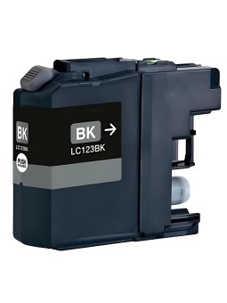 Brother LC-123BK LC123BK чернильный картридж Dore совместимый