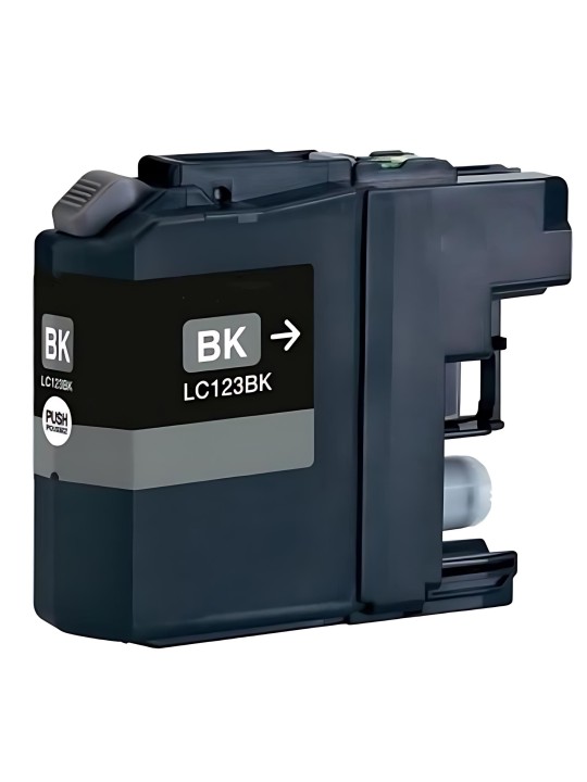 Brother LC-123BK LC123BK чернильный картридж Dore совместимый