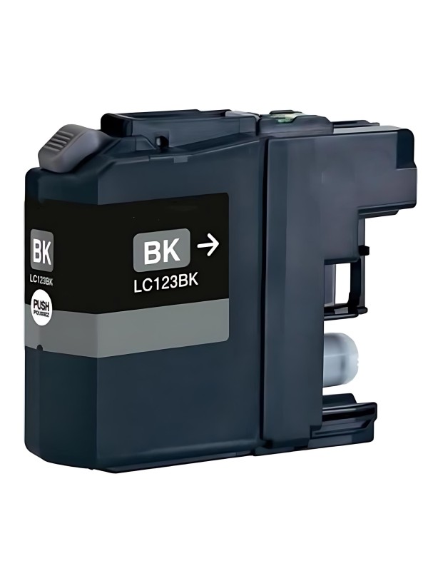 Brother LC-123BK LC123BK чернильный картридж Dore совместимый Brother LC-123BK LC123BK чернильный картридж Dore совместимый