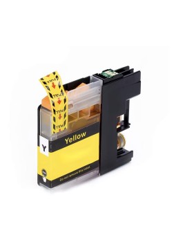 Brother LC-123Y LC123Y rašalinė kasetė Dore suderinama