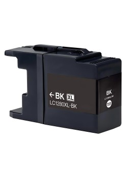 Brother LC-1240BK LC1240BK LC-1280BK LC1280BK mustekasetti Dore analoginen