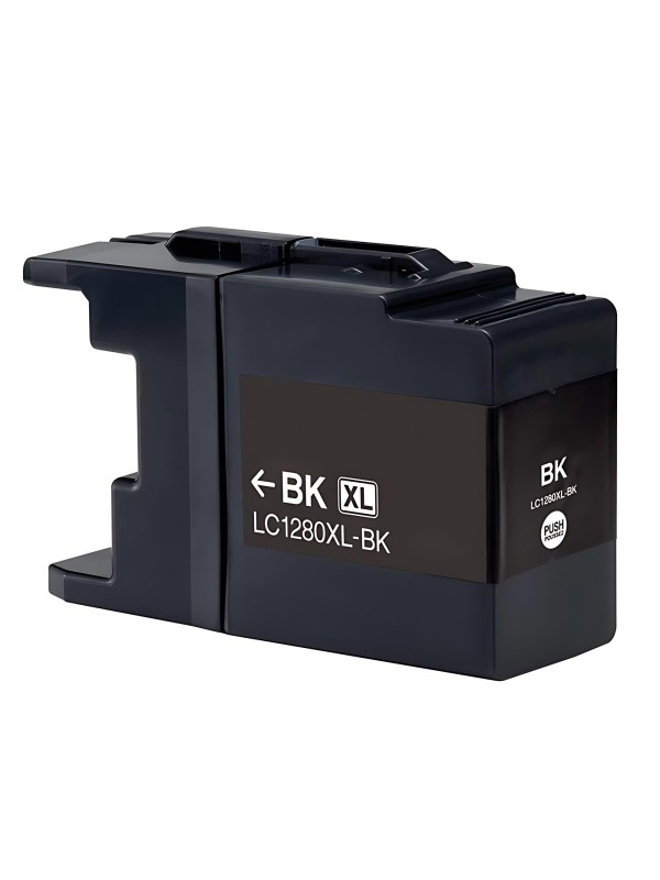 Brother LC-1240BK LC1240BK LC-1280BK LC1280BK mustekasetti Dore analoginen Brother LC-1240BK LC1240BK LC-1280BK LC1280BK mustekasetti Dore analoginen