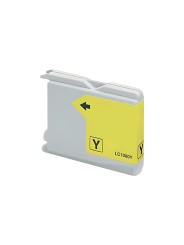 RedBox tindikassett Brother LC-51Y LC51 LC1000Y LC1000 Y