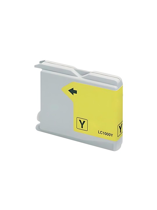RedBox tindikassett Brother LC-51Y LC51 LC1000Y LC1000 Y