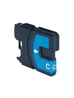 RedBox ink cartridge Brother LC1100C LC1100 C LC61 LC-61 LC980 LC-9...