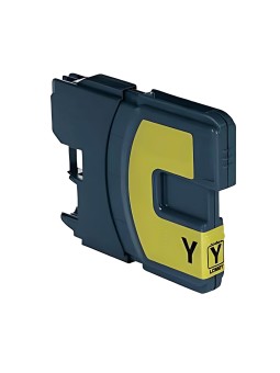 Brother LC-1100Y LC1100Y LC-1100HY LC1100HY LC-980Y LC980Y rašalinė kasetė Dore suderinama