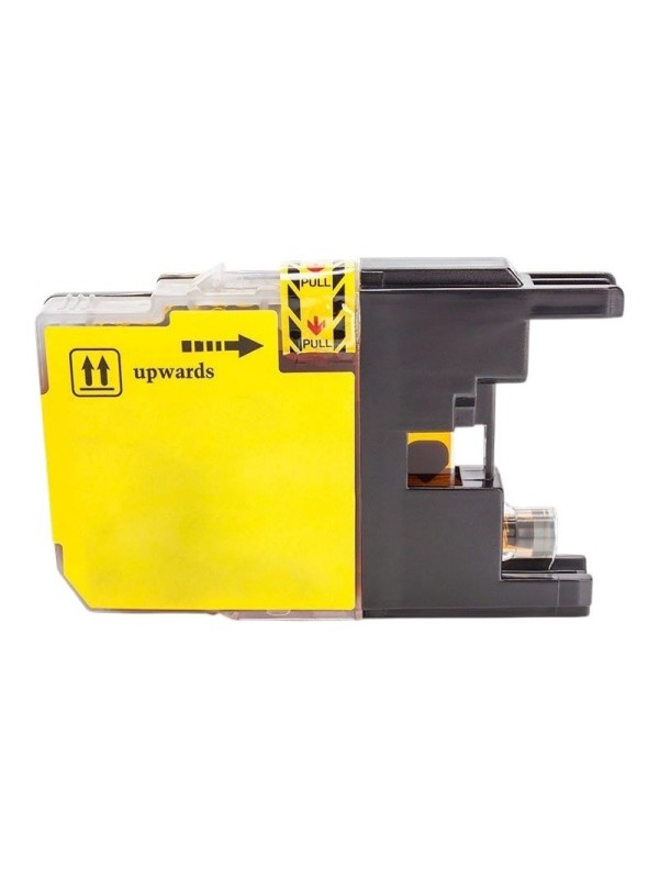 Brother LC-1240Y LC1240Y LC-1280Y LC1280Y mustekasetti Dore analoginen Brother LC-1240Y LC1240Y LC-1280Y LC1280Y mustekasetti Dore analoginen