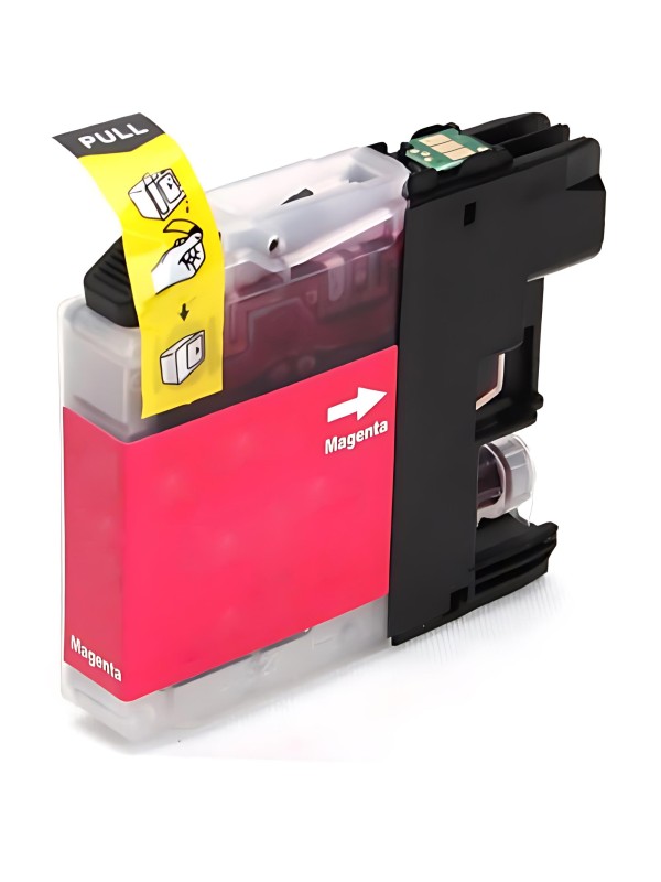 RedBox tindikassett Brother LC125XLM LC125XL M RedBox tindikassett Brother LC125XLM LC125XL M