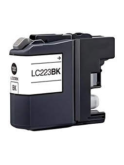 Brother LC-223BK LC223BK tindikassett Dore analoog