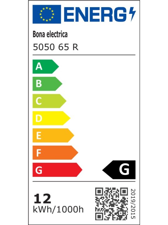 LED strip 24V 12W RGB IP65