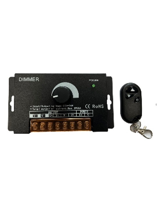 kontroller 3 kanaliga dimmer + RF C1713