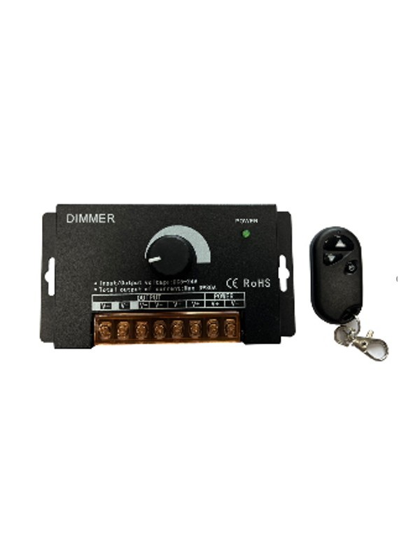 kontroller 3 kanaliga dimmer + RF C1713 kontroller 3 kanaliga dimmer + RF C1713