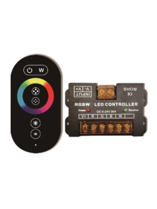 6 key touch RGBW colour controller C-5134