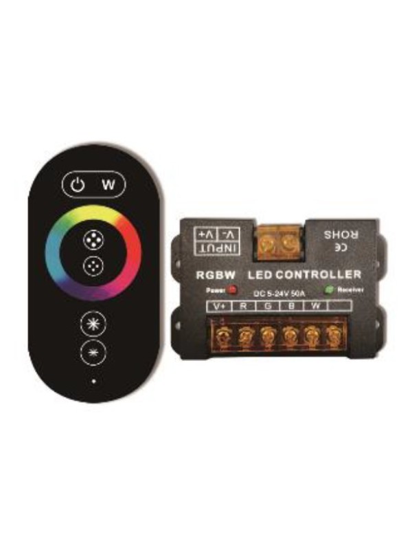 6 key touch RGBW colour controller C-5134 6 key touch RGBW colour controller C-5134